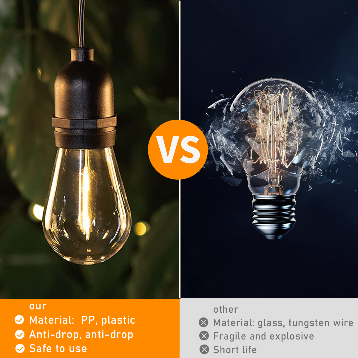 HCP090 S14合规圆线高压灯串